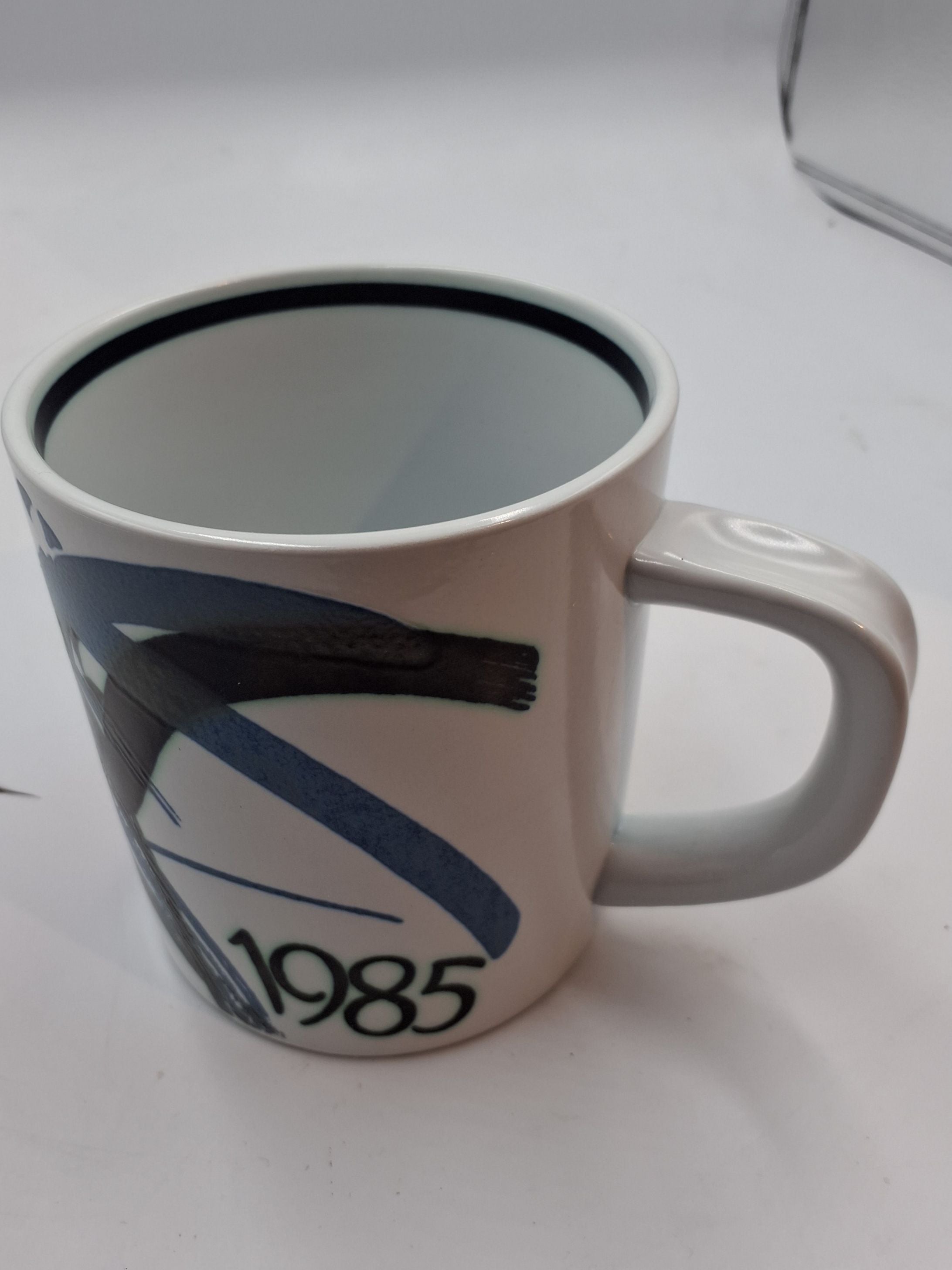 Års krus 1985 Royal Cobenhagen